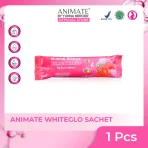 1 Sachet Animate Whiteglo Strawberry Collagen Drink