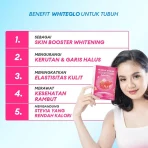 1 Sachet Animate Whiteglo Strawberry Collagen Drink