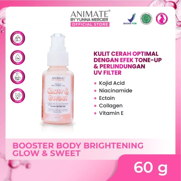 Baby Booster Body Brightening 50 gr
