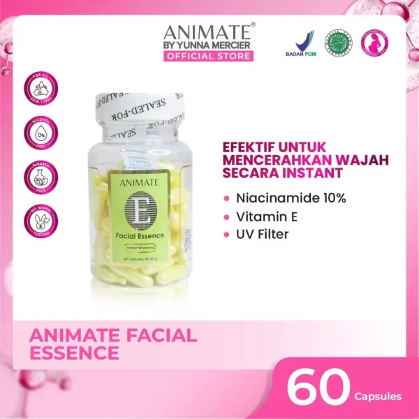 Facial Essence Vitamin E Serum Wajah