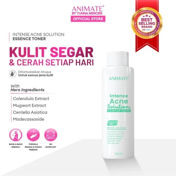 Intense Acne Solution Essence Toner 100 ml