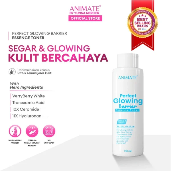 Perfect Glowing Barrier Essence Toner 100 ml