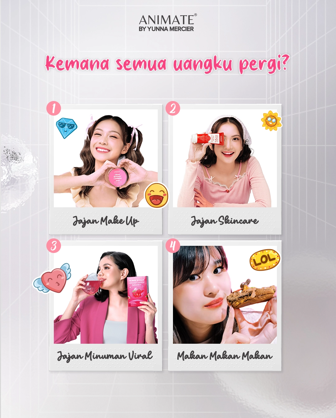 Animate Skincare Selebgram
