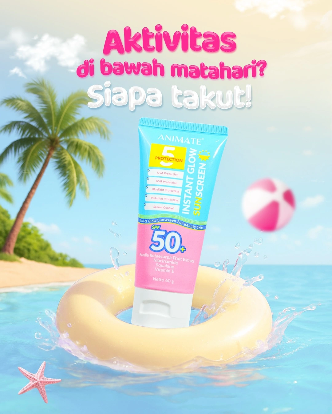 Animate Skincare Suncream